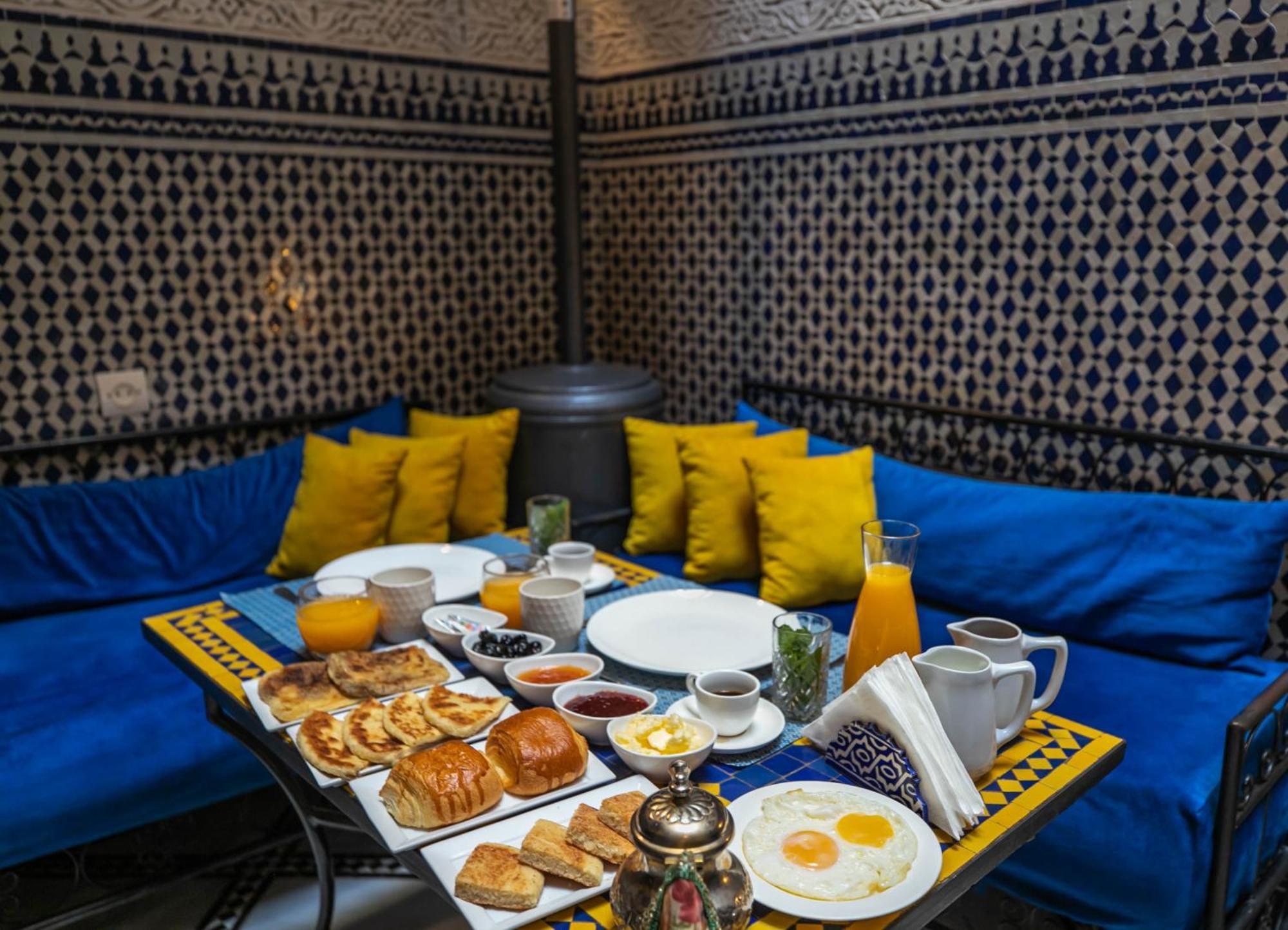 Riad Dar Omar Fes Luaran gambar