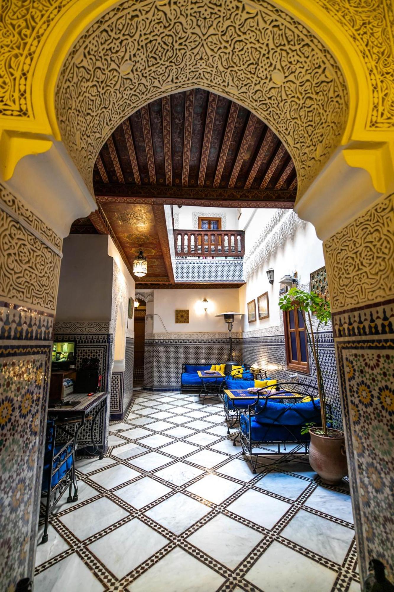 Riad Dar Omar Fes Luaran gambar