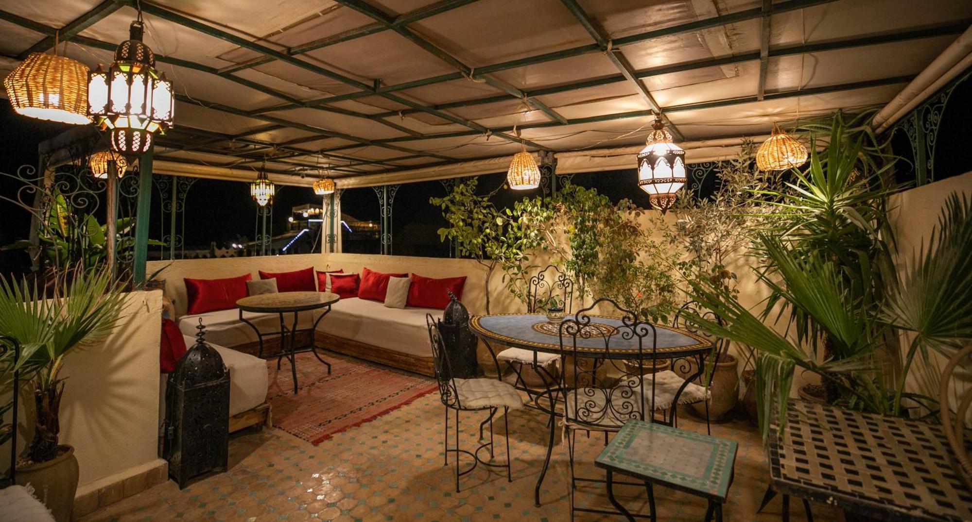 Riad Dar Omar Fes Luaran gambar