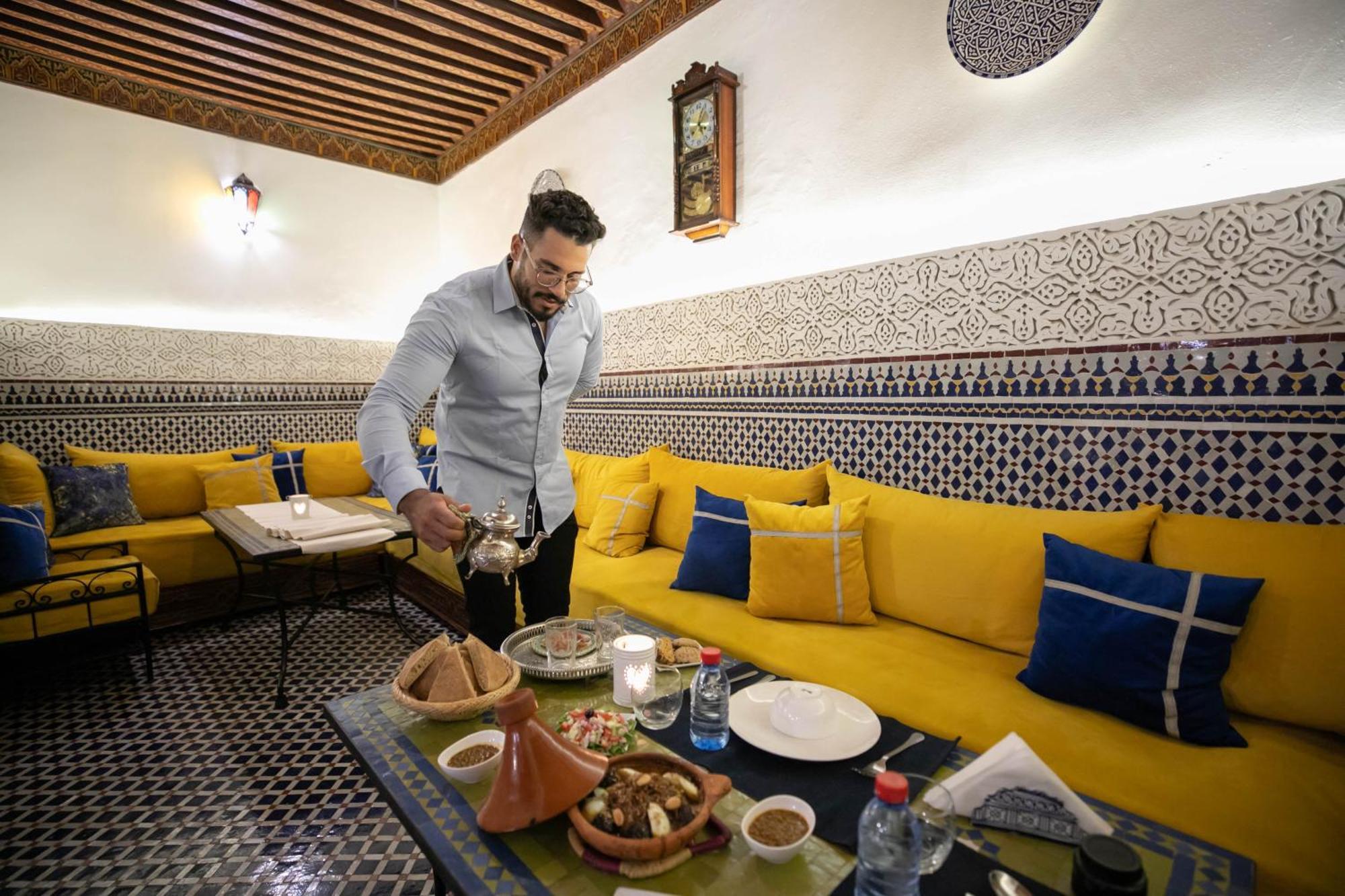 Riad Dar Omar Fes Luaran gambar