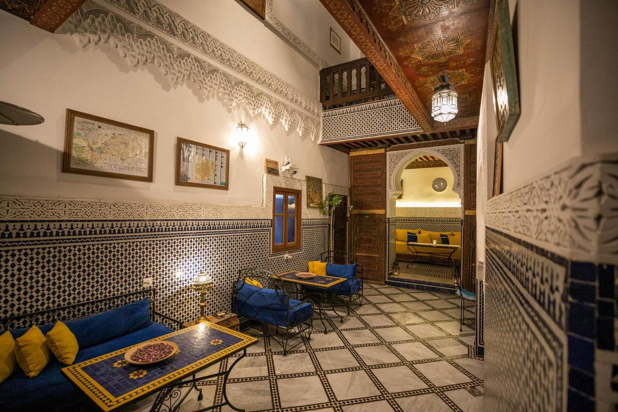 Riad Dar Omar Fes Luaran gambar