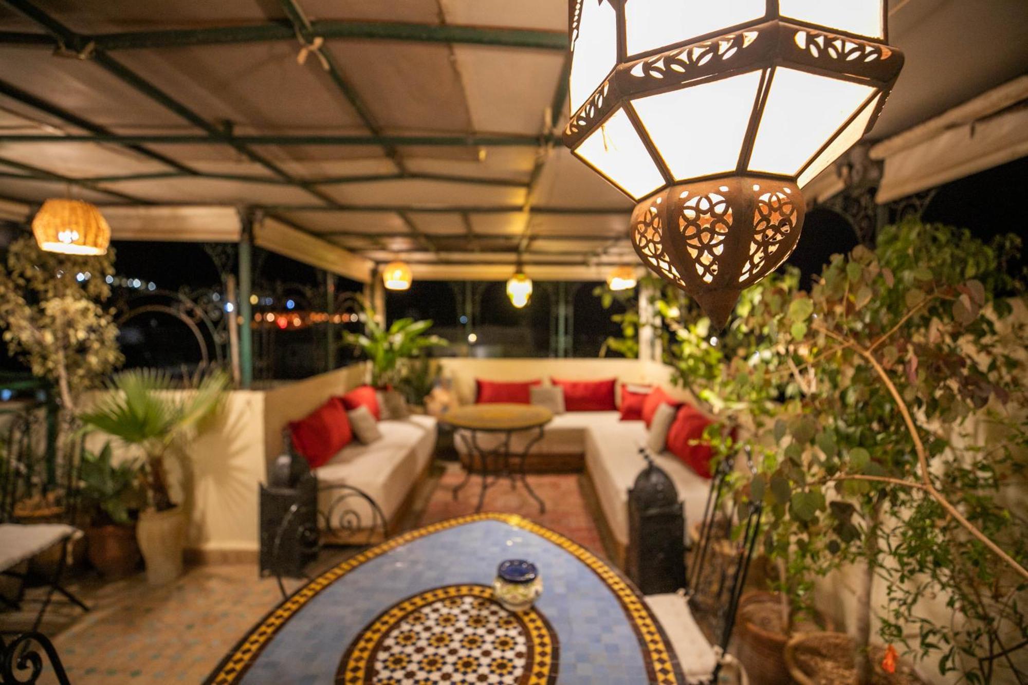 Riad Dar Omar Fes Luaran gambar