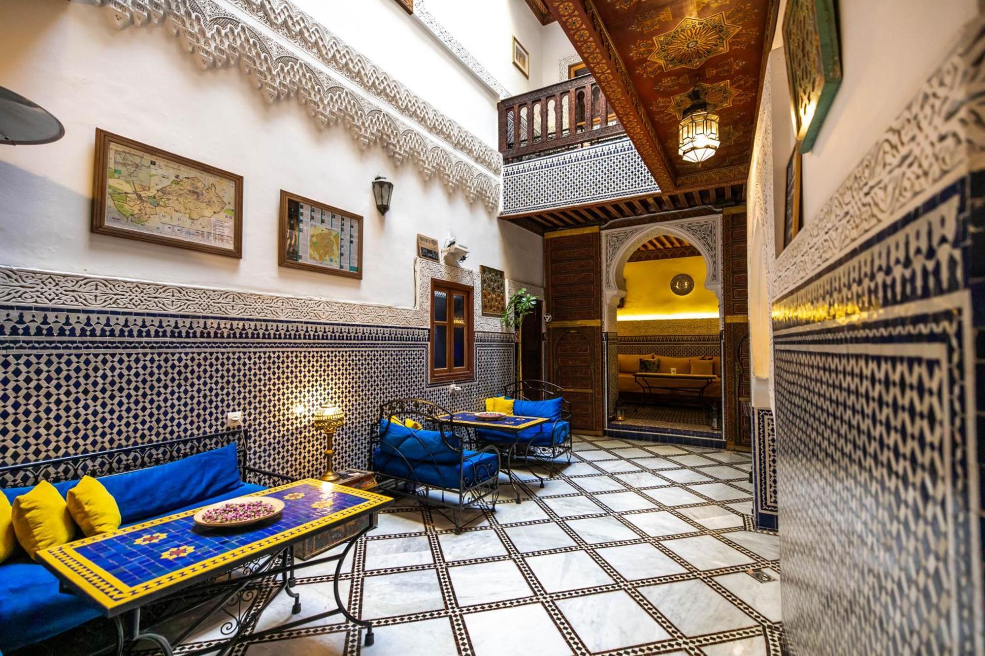 Riad Dar Omar Fes Luaran gambar