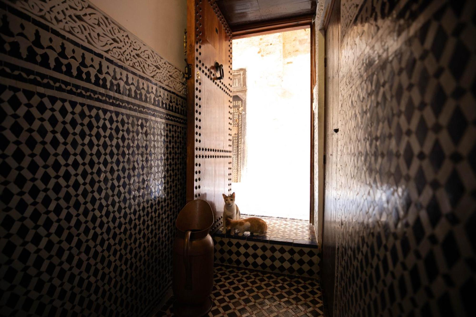 Riad Dar Omar Fes Luaran gambar