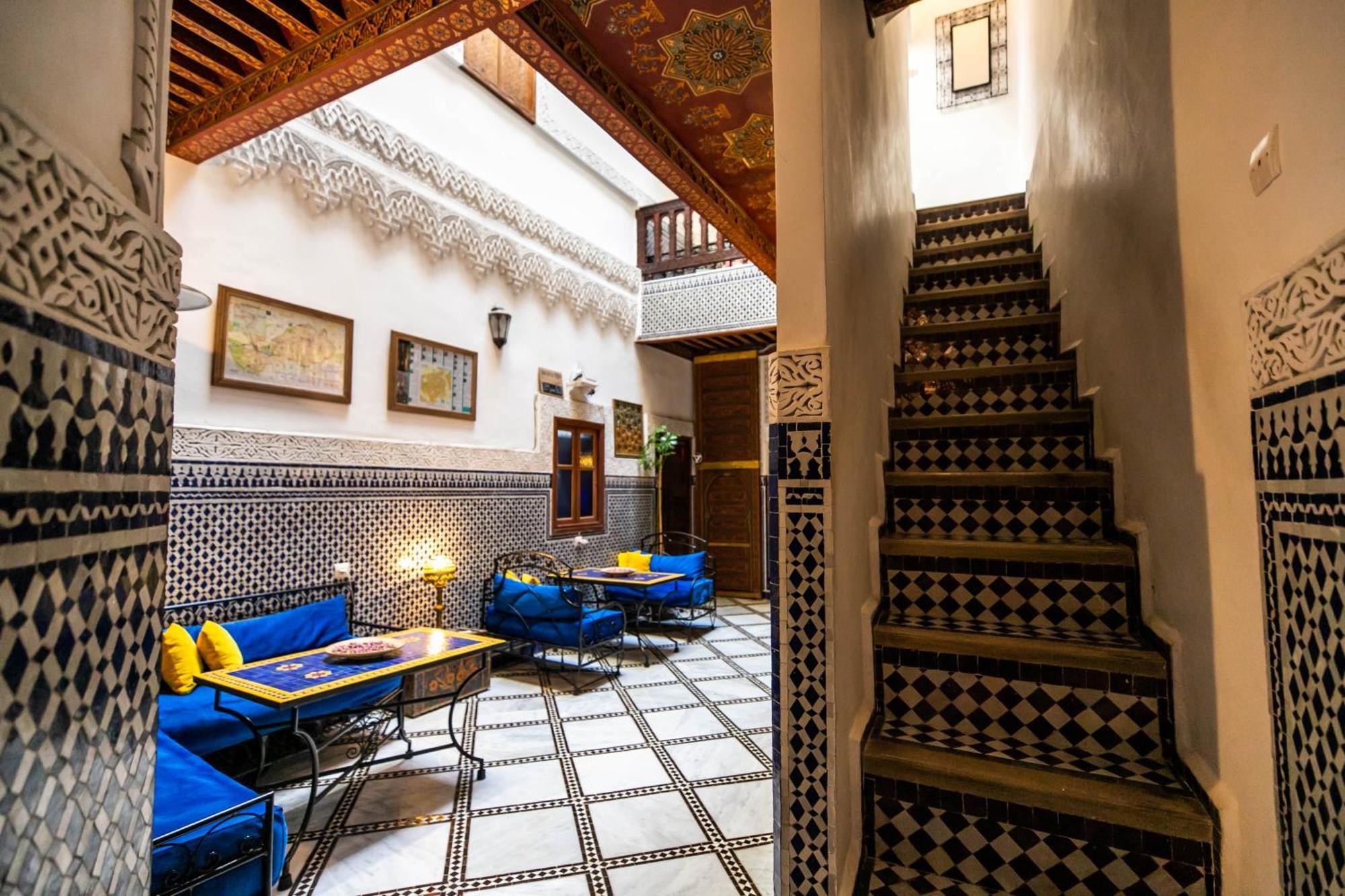Riad Dar Omar Fes Luaran gambar