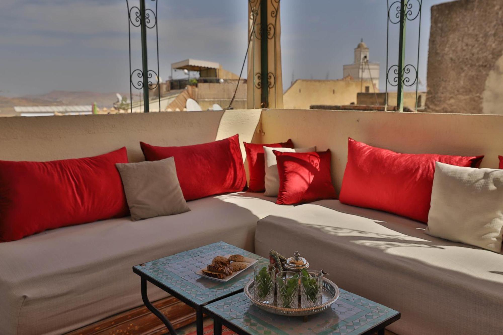 Riad Dar Omar Fes Luaran gambar