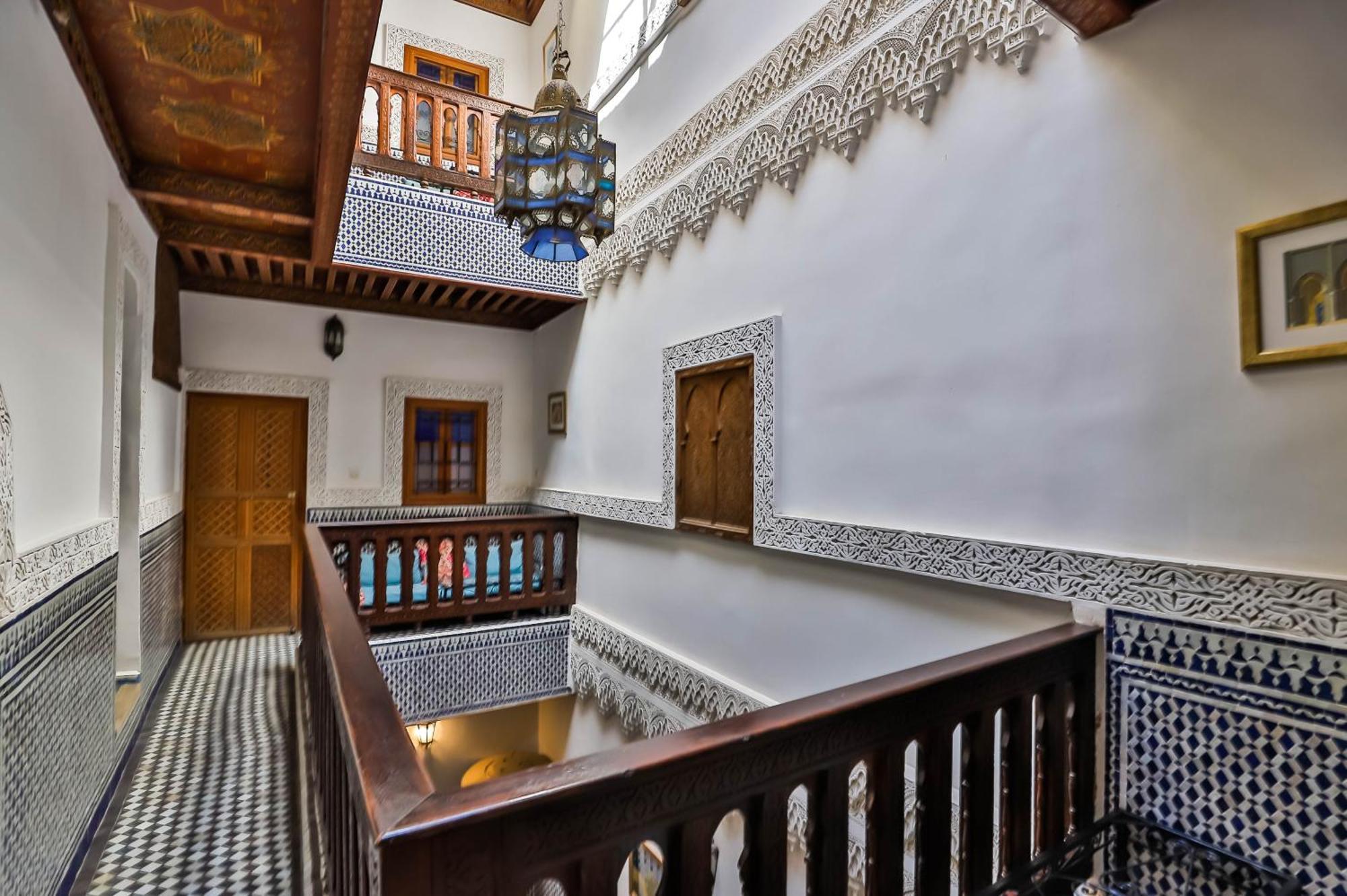 Riad Dar Omar Fes Luaran gambar