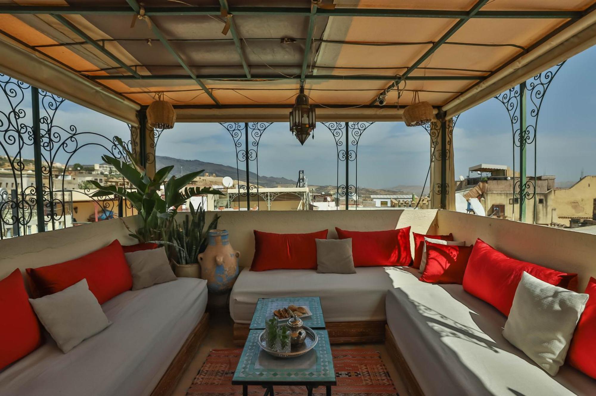 Riad Dar Omar Fes Luaran gambar